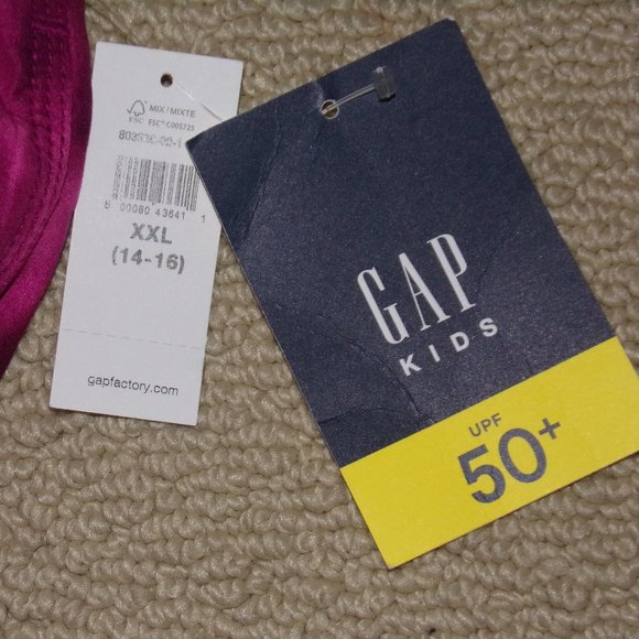 GAP KIDS TIE DYE SWIM TRUNKS SHORTS SZ 14-16 XXL NEW - Picture 3 of 3